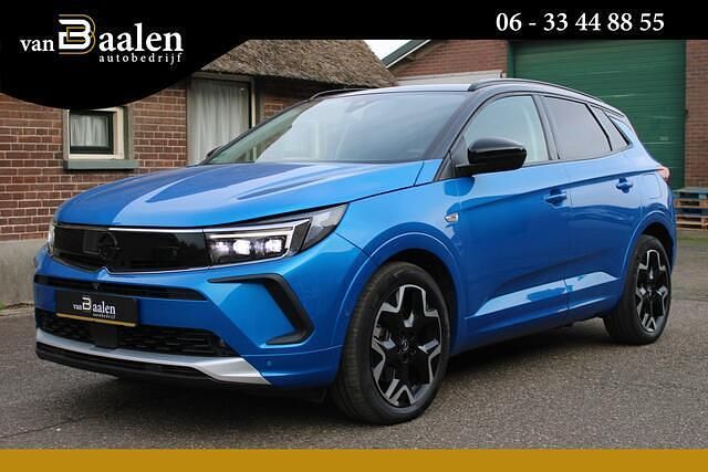 Occasion Opel Grandland X GS Line 291 PK (214 kW) 2022 Blauw (metallic) SUV