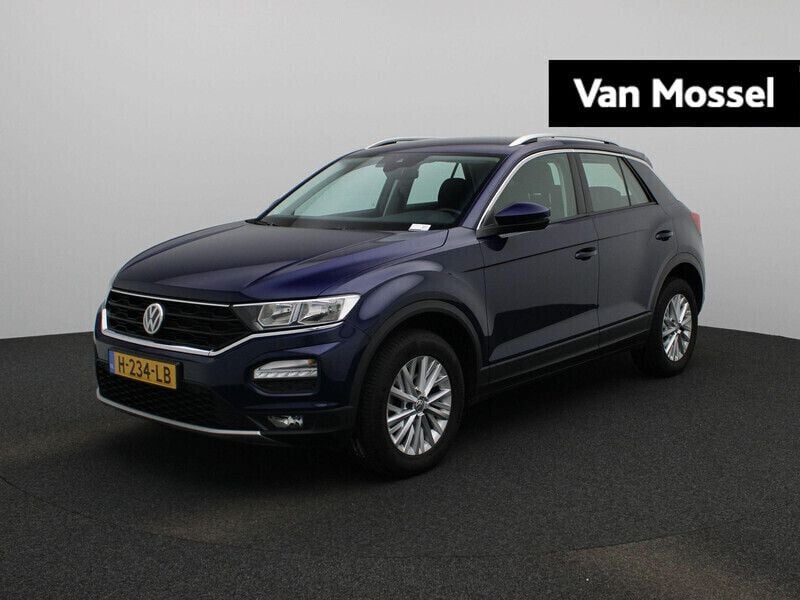 Blauw Gebruikt 2020 VW T-Roc Business SUV | € 21.900 (Goede deal) - Afbeelding 1/4