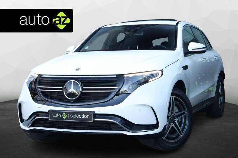 Wit Gebruikt 2020 Mercedes EQC400 Premium Plus SUV | € 40.900 (Eerlijke prijs) - Afbeelding 1/4