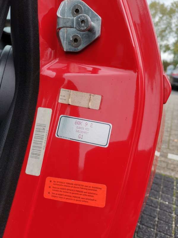 Occasion Porsche 928 330 PK (242 kW) 1990 Rood Coupé