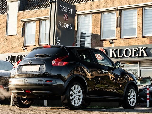 Occasion Nissan Juke Acenta 117 PK (86 kW) 2013 Zwart SUV