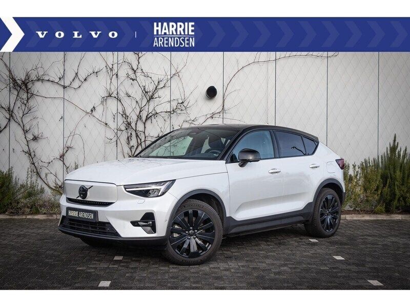 Wit Gebruikt 2022 Volvo EC40 Ultimate SUV | € 32.899 (Goede deal) - Afbeelding 1/4