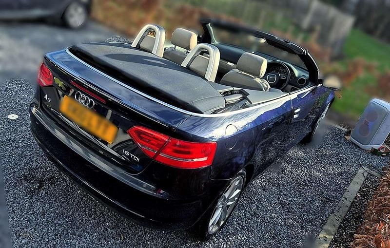 Occasion Audi A3 Cabriolet Sport 105 PK (77 kW) 2010 Blauw Cabriolet