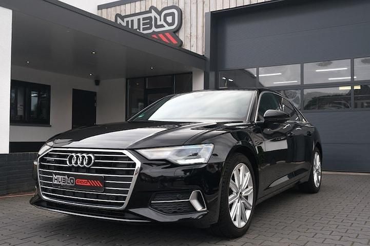 Occasion Audi A6 252 PK (185 kW) 2020 Zwart, metallic lak Sedan