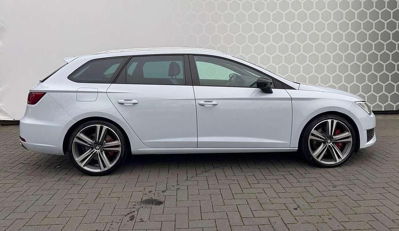 Occasion Seat Leon CUPRA 280 PK (205 kW) 2016 Grijs Stationwagen