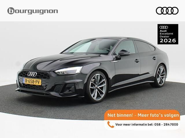 Occasion Audi A5 Sportback S-Line 150 PK (110 kW) 2022 Zwart Hatchback