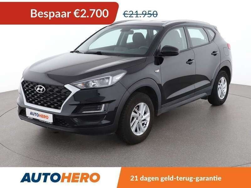 Zwart Gebruikt 2020 Hyundai Tucson Advantage SUV | € 19.449 (Super prijs) - Afbeelding 1/3