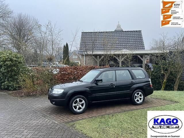 Occasion Subaru Forester Comfort 158 PK (116 kW) 2007 Zwart (metallic) SUV