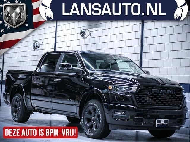 Zwart Nieuw 2024 Dodge Ram Pickup | € 65.950 (Super prijs) - Afbeelding 1/4
