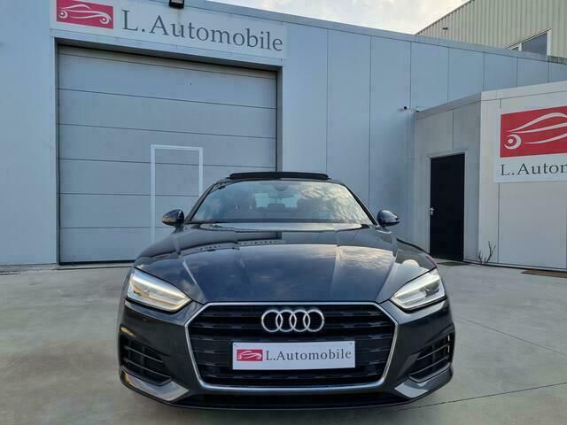 Grijs Gebruikt 2018 Audi A5 Sportback Hatchback | € 28.250 - Afbeelding 1/4