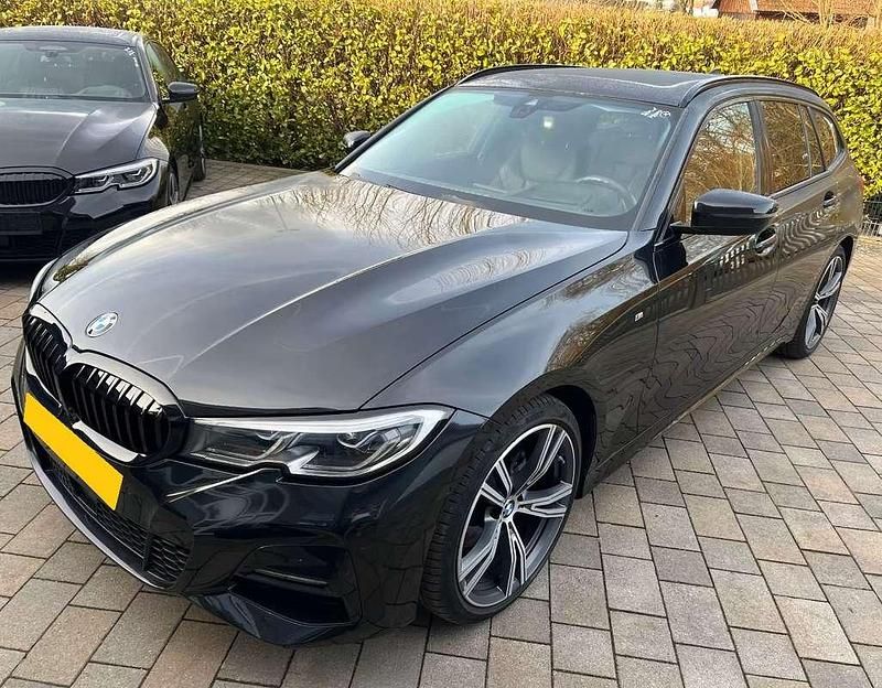 Occasion BMW 320 Sport Line 184 PK (135 kW) 2021 Zwart Stationwagen
