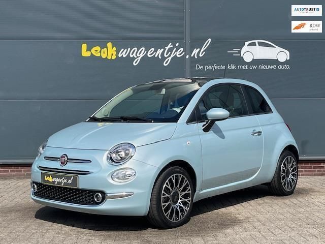 Blauw Gebruikt 2023 Fiat 500 Hatchback | € 15.940 (Eerlijke prijs) - Afbeelding 1/4