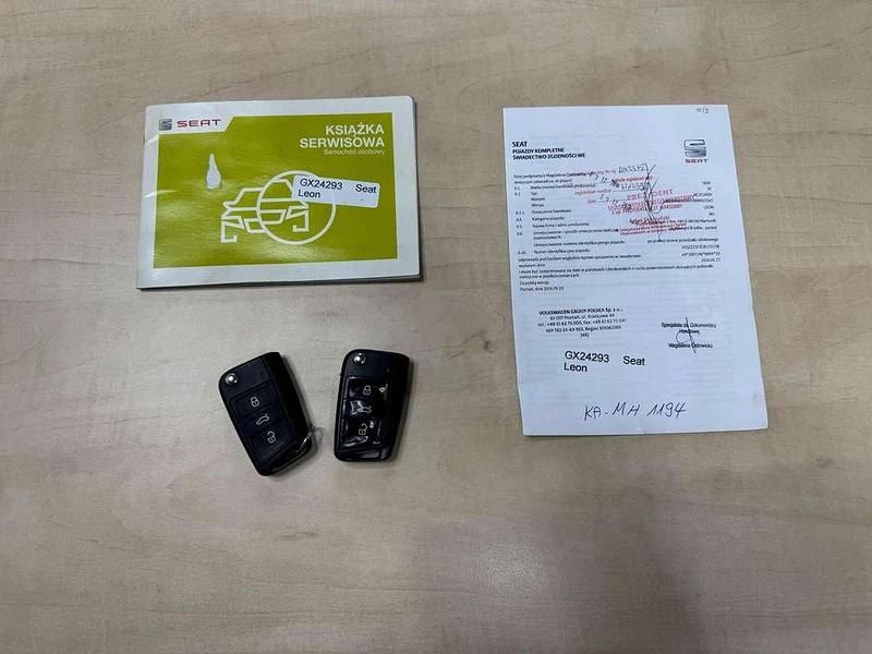 Occasion Seat Leon FR 125 PK (91 kW) 2016 Wit Hatchback