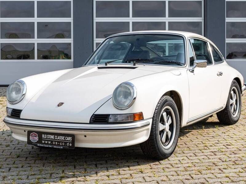 Wit Gebruikt 1972 Porsche 911 Coupé | € 102.500 - Afbeelding 1/4