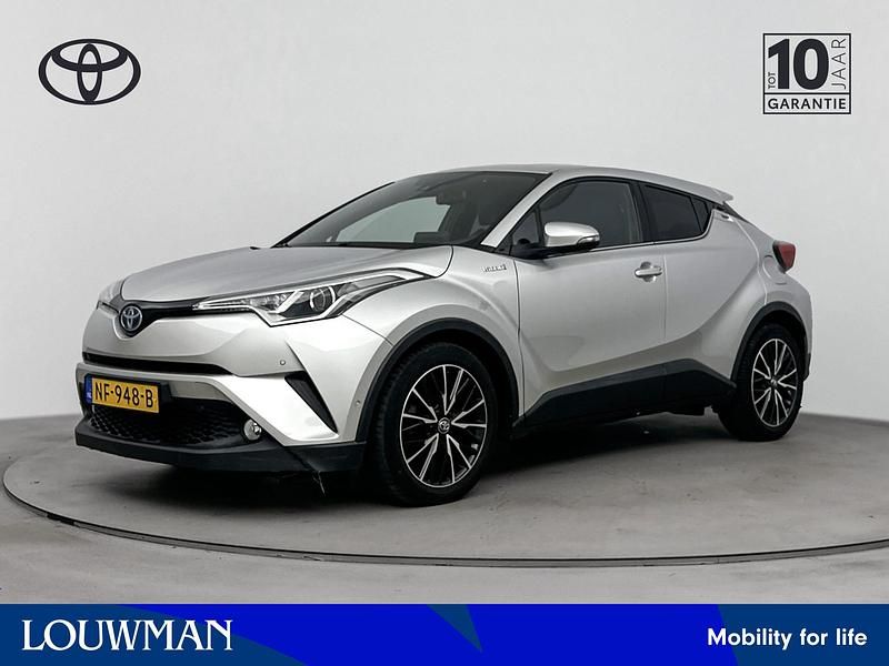 Grijs metallic Gebruikt 2017 Toyota C-HR Executive SUV | € 18.945 (Iets duurder) - Afbeelding 1/4