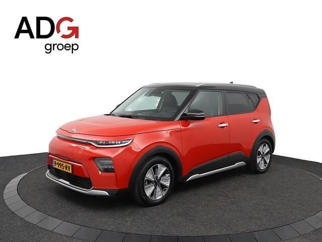 Rood Gebruikt 2022 Kia Soul EV SUV | € 22.800 (Goede deal) - Afbeelding 1/4