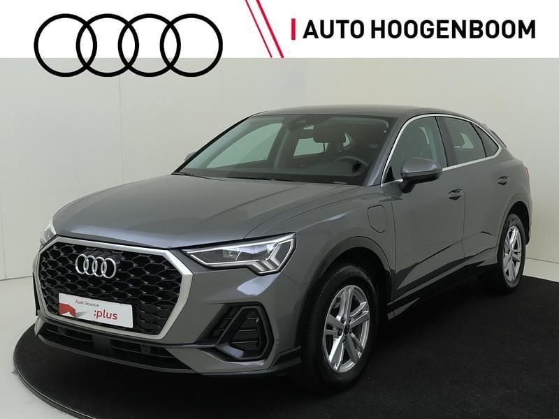 Grijs Gebruikt 2022 Audi Q3 Sportback Advanced SUV | € 37.750 (Eerlijke prijs) - Afbeelding 1/4