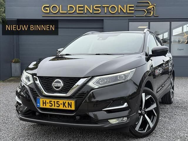 Zwart Gebruikt 2020 Nissan Qashqai Tekna+ SUV | € 15.949 (Eerlijke prijs) - Afbeelding 1/4