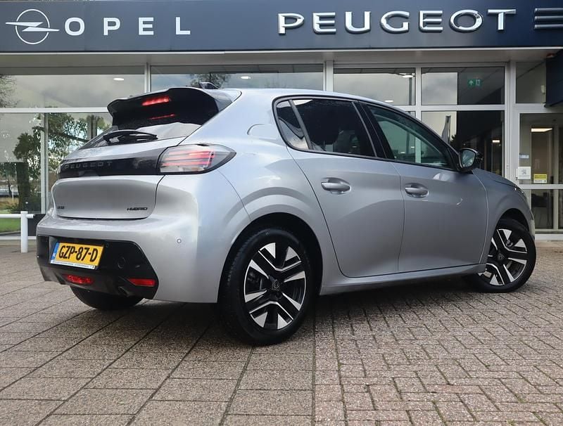 Occasion Peugeot 208 Allure 110 PK (80 kW) 2025 Grijs Hatchback