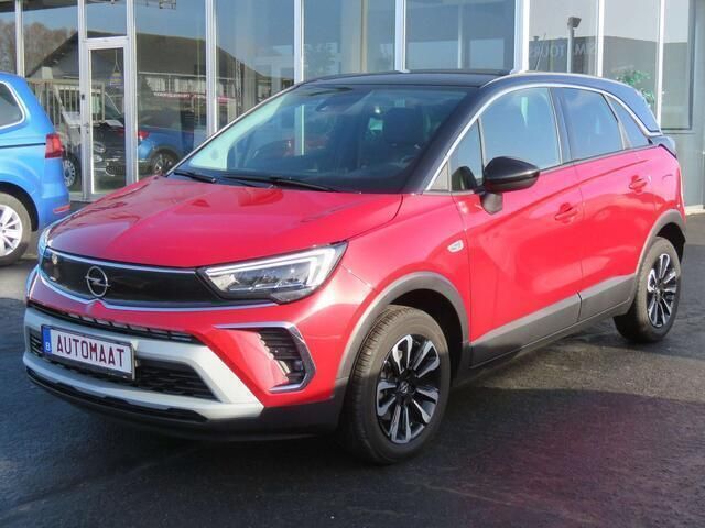 Rood Gebruikt 2023 Opel Crossland Elegance SUV | € 19.990 (Eerlijke prijs) - Afbeelding 1/4