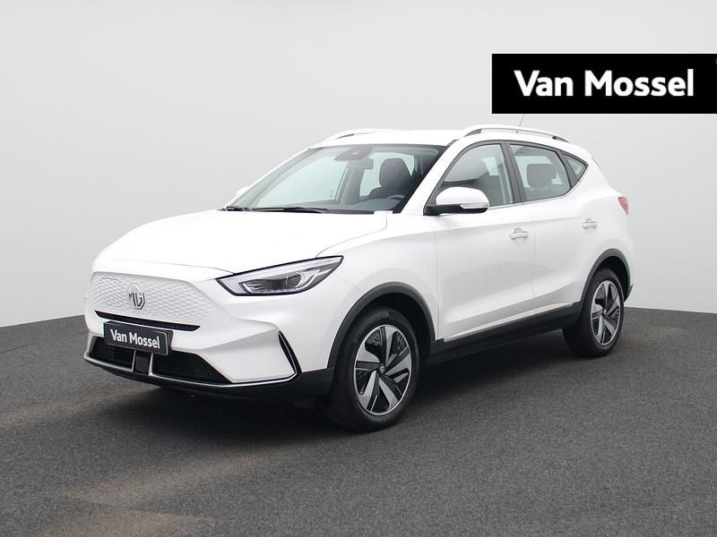 Wit Gebruikt 2023 MG ZS Comfort Sedan | € 21.495 (Eerlijke prijs) - Afbeelding 1/4