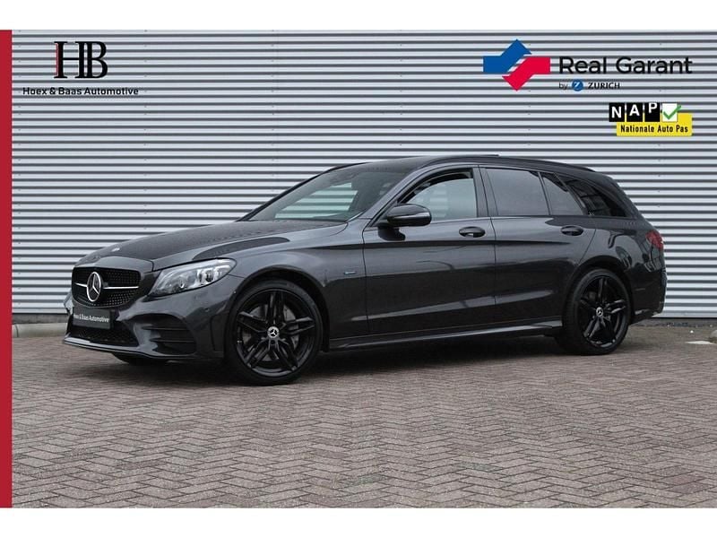Occasion Mercedes C300 AMG 211 PK (155 kW) 2020 Grijs Stationwagen