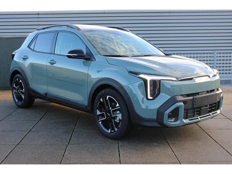 Nieuw Kia Stonic GT-Line 119 PK (87 kW) 2026 Groen SUV
