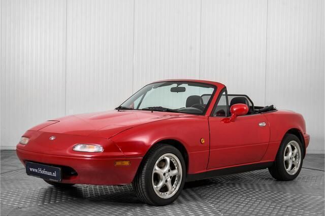 Occasion Mazda MX5 131 PK (96 kW) 1994 Rood Cabriolet
