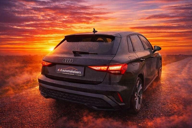 Occasion Audi A3 Sportback e-tron S-Line 272 PK (200 kW) 2025 Zwart Hatchback