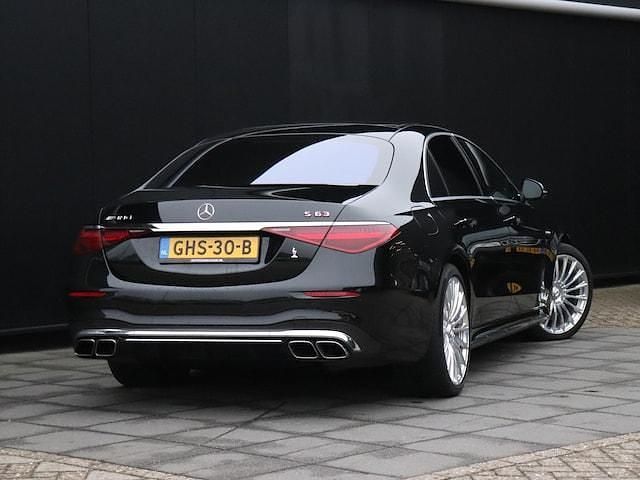 Occasion Mercedes S63 AMG AMG 2024 Zwart (metallic) Sedan