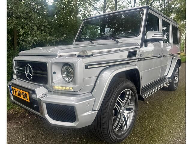 Occasion Mercedes G400 251 PK (184 kW) 2002 Grijs SUV