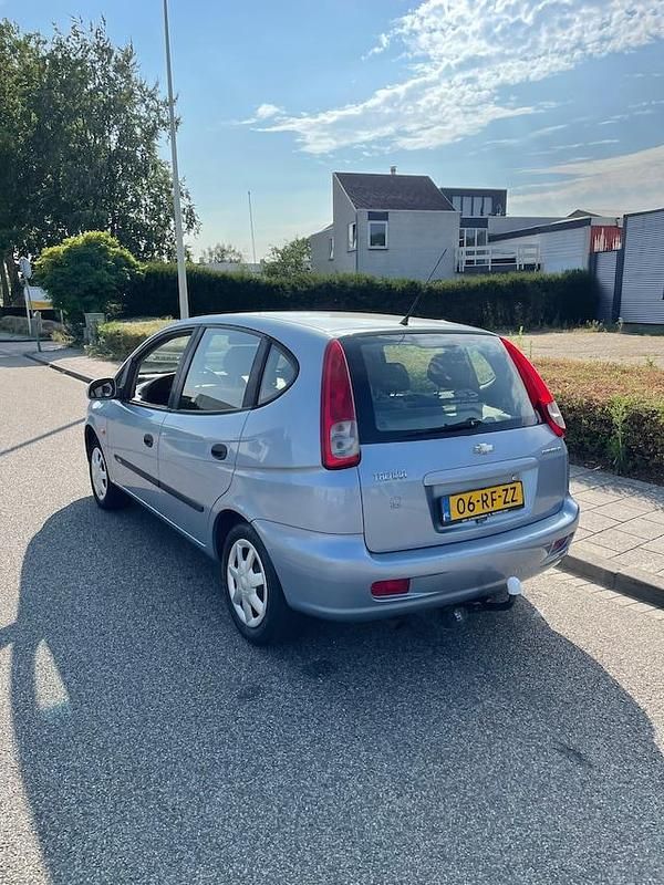 Occasion Chevrolet Tacuma 105 PK (77 kW) 2005 Blauw (metallic) MPV
