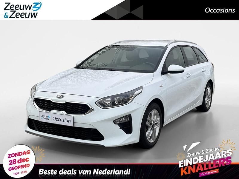 Wit Gebruikt 2021 Kia Ceed Comfort Hatchback | € 15.945 (Goede deal) - Afbeelding 1/4
