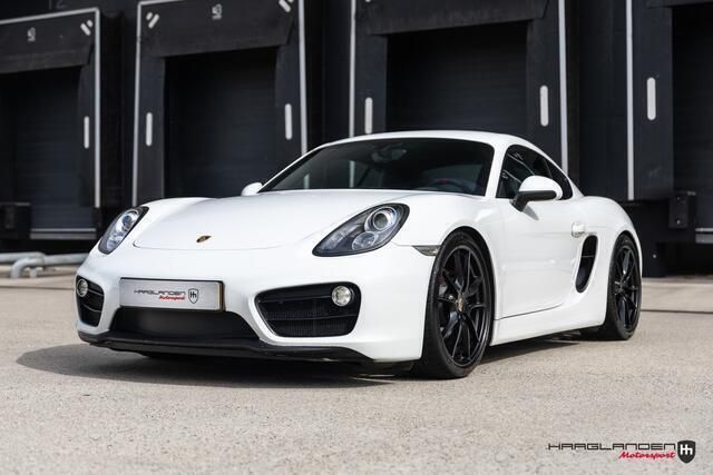 Wit Gebruikt 2013 Porsche Cayman S Coupé | € 46.845 - Afbeelding 1/4