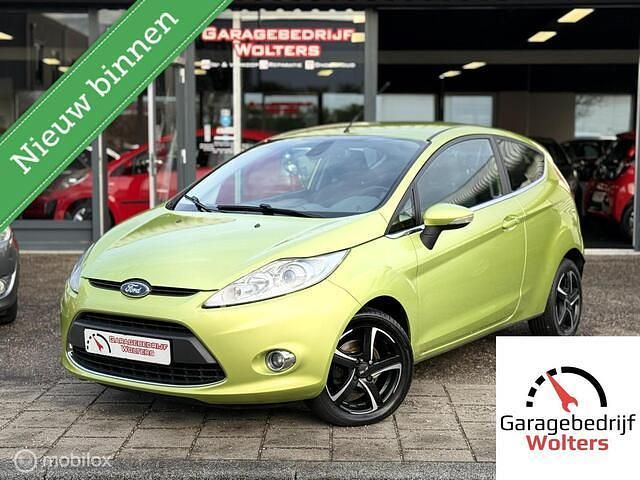 Occasion Ford Fiesta Titanium 97 PK (71 kW) 2011 Groen Hatchback