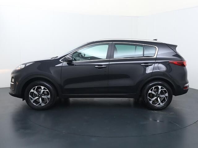 Zwart Gebruikt 2021 Kia Sportage SUV | € 23.840 (Goede deal) - Afbeelding 1/3