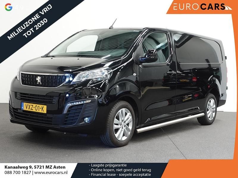 Zwart Occasion 2023 Peugeot Expert Premium Van | € 29.590 (Super prijs) - Afbeelding 1/4