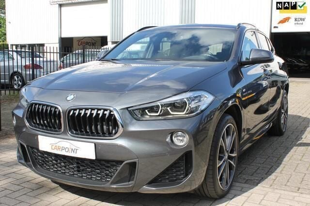 Grijs Gebruikt 2018 BMW X2 Executive SUV | € 23.995 (Eerlijke prijs) - Afbeelding 1/4