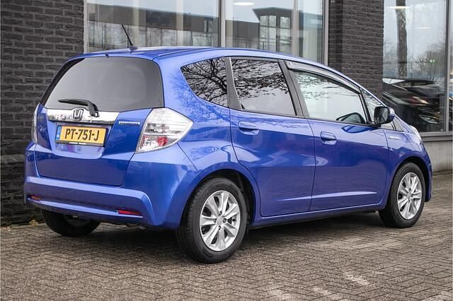 Occasion Honda Jazz Elegance 102 PK (75 kW) 2014 Blauw Hatchback