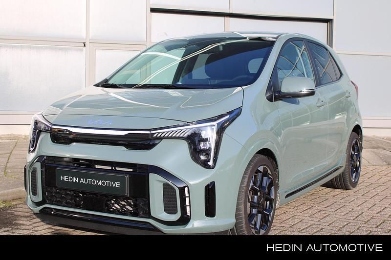 Groen Occasion 2025 Kia Picanto GT-Line Hatchback | € 24.945 (Duur) - Afbeelding 1/4