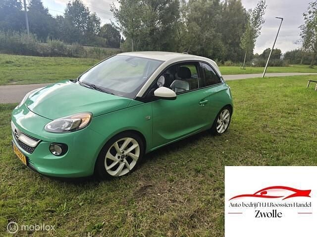 Groen Occasion 2016 Opel Adam Rocks Hatchback | € 3.499 (Super prijs) - Afbeelding 1/4