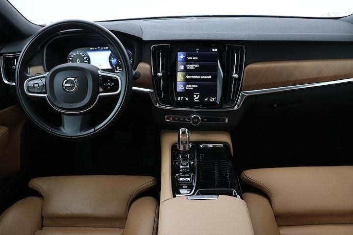 Occasion Volvo S90 Inscription 408 PK (300 kW) 2018 Blauw Sedan