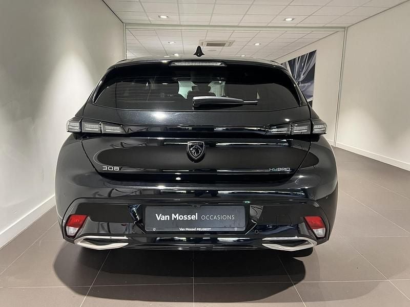 Occasion Peugeot 308 Allure 181 PK (133 kW) 2024 Zwart Hatchback