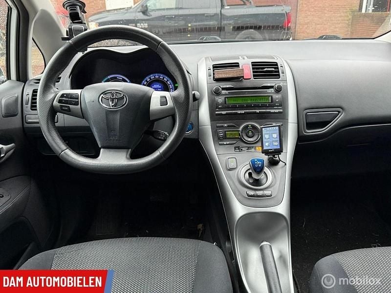 Wit Gebruikt 2010 Toyota Auris Hybrid Hatchback | € 5.850 (Eerlijke prijs) - Afbeelding 1/4