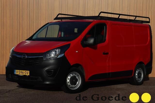 Rood Gebruikt 2017 Opel Vivaro Edition Van | € 9.940 (Super prijs) - Afbeelding 1/4