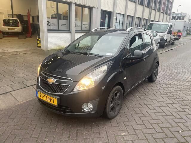Occasion Chevrolet Spark LT 68 PK (50 kW) 2012 Zwart Hatchback