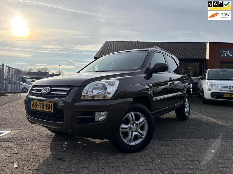 Occasion Kia Sportage 142 PK (104 kW) 2007 Bruin SUV