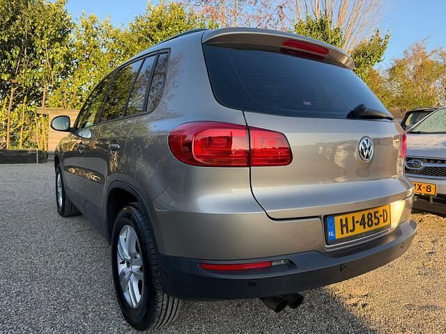 Occasion VW Tiguan Comfortline 123 PK (90 kW) 2013 Geel SUV