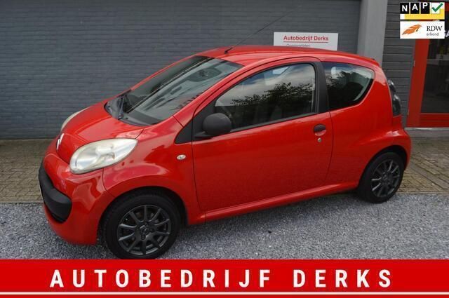 Rood Gebruikt 2006 Citroën C1 Hatchback | € 950 (Super prijs) - Afbeelding 1/4