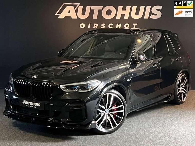 Zwart, metallic lak Gebruikt 2022 BMW X5 Executive SUV | € 67.940 (Eerlijke prijs) - Afbeelding 1/4